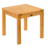 Teak Criss - Cross Side Table