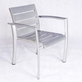 Out of Blue Elysun Stacking Dining Arm Chair