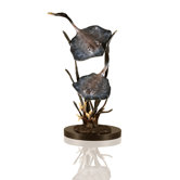 Sting Ray Duo Statue
