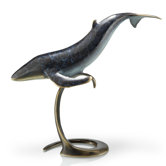 Whale Statue