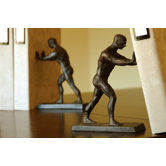 Working Men Bookends Pair