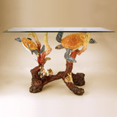 Turtle Console Table