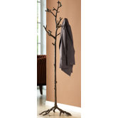 Lovebird Coat Rack