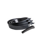 Amovible 3-Piece Skillet Set