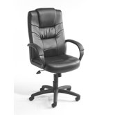 Leather High-Back Executive Chair