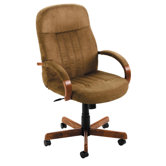 High-Back Microfiber Executive Chair