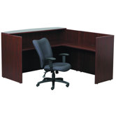 Reception 29" H x 42" W Desk Return