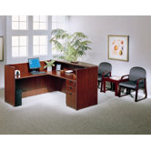 Reception L-Shape Desk Office Suite