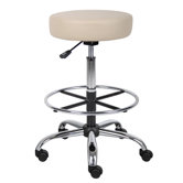 Height Adjustable Drafting Stool with Footring