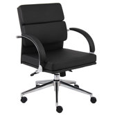 Mid-Back Caressoft Plus Executive Chair