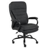 High-Back Heavy Duty Double Plush Caressoft Office Chair
