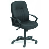 Mid-Back Fabric Executive Chair