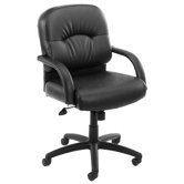 Mid-Back Caressoft Managerial Chair