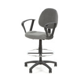 Height Adjustable Drafting Stool with Footring