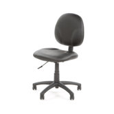 Mid-Back Ergonomic Task Chair without Arms