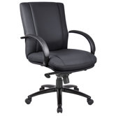 Aaria Elektra Mid-Back Executive Chair with Arms