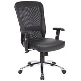 High-Back Office Chair with Arms