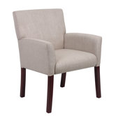 Mid-Back Box Arm Guest Chair