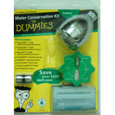 Water Conservation Kit for Bath/Toilet