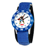 Kid's Hulk Time Teacher Watch in Blue