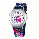 Girl's Peace, Love & Happiness Tween Watch