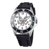 Men's U.S. Army Honor Rubber Strap Watch