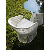 Tibidabo Dining Chair in White