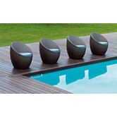 Tulip Deep Seating Chair