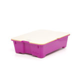 Stackable Play Kit Toy Storage with Lid