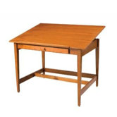 Vanguard Drawing Room Wood Drafting Table