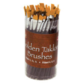 Taklon Brush Assortment (Set of 72)