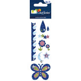 Colorstories Glitter Bling Stickers (Set of 9)