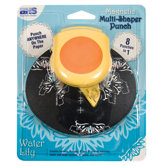 Multi-Shaper Water Lily Magnetic Punch