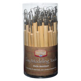 Clay Modeling Tool Assortment (Set of 69)