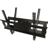 Ceiling Mount Box and Universal Screen Adapter Assembly for 37" to 63" Dual Back to Back Screens