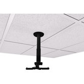 Universal Suspended Ceiling Mount Projector Kit with 12" to 18" Adjustable Extension Pipe