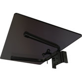 Tempered Glass Shelf for Crimson Carts or Stands
