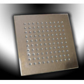 8" Burza Square Shower Head