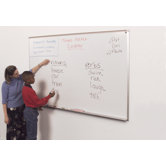 Porcelain Steel Marker Boards - Aluminum Trim 4' x 4'