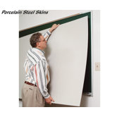Porcelain Steel Self-Adhesive Skins - Markerboard 4' x 8'