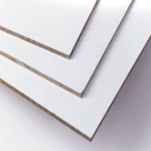 Porcelain Steel Marker Boards (Sheet Back - Unframed) 4' x 10'