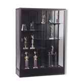 Series 93 Elite Freestanding Display Case - Without Cornice and Light