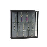 Elite Wall Mount Display Case - Series 90 - Sliding Door