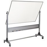 Platinum Reversible Dura-Rite Two Sided Markerboard 79" x 72" / Without Cork