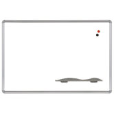 2' x 3' Porcelain Steel Markerboard with Presidential Trim
