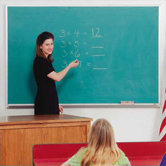 Valu -Rite Chalkboard- Aluminum Trim