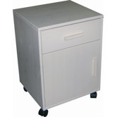 Connie Chest with Castors, 1 Drawer and 1 Door