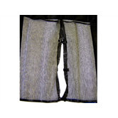 12' 4-Arch Enclosure Netting with Straps and Rope