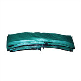 10" Wide Green 10 oz Vinyl Pad for 13' Trampoline