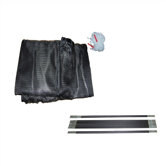 Enclosure Netting and 4 G3 Pole Set for 14' Trampolines